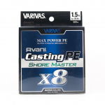 Varivas PE Line Shore Master Max Power X8 200 m PE 1,5 28,6 naela (4984) valge