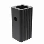 2 to 1-1/4 Hitch Receiver Adapter for Standard Hitch Adapter 2'' to 1 1/4'' Billet Aluminum (5cm to 3.175cm)