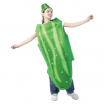 Naljakas kurgi cosplay kost&uuml;&uuml;m, t&auml;iskasvanutele Adult size roheline
