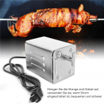 Grillipraadija Elektrimootor Kits Sigade Kanad BBQ Varras Rotisserie V&auml;litingimustes Grillitarvikud SP-S40 Roostevaba Teras