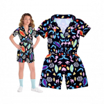 Stranger Things cos Kost&uuml;&uuml;m Cosplay T&uuml;drukute Stiiliriided 110