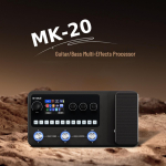 M-VAVE MK-20 Mitmeefektiline kitarri/bassi pedaal trummasina ja toonilooperiga MK-20