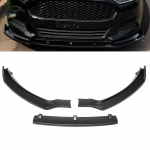 Esiliistakomplekt 2013-2016 Ford Mondeo jaoks - Kolmeosaline spoilerimoodul Matte Black