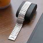 Ehtne titaanist rihm Huawei Watch 4 4Pro GT3/5 Pro 46mm jaoks Luksuslik metallist k&auml;ev&otilde;ru 22mm Rihm Amazfit Balance Oneplus Strap jaoks 22mm h&otilde;be