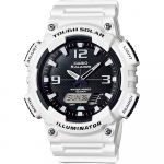 Casio AQ-S810WC-7AJH Meeste k&auml;ekell, Valge, Casio Collection [Ametlik Jaapani toode]