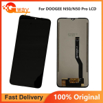 LCD-ekraani ja digitizeri t&auml;ielik koostis Doogee N50 N50 Pro N50 S jaoks gray