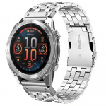 Kiirpaigaldus 26mm roostevabast terasest rihm Garmin Enix 8 Pro 7X Pro 51mm Quatix 8 Tactix 8 randmerihm Garmin Enduro 3 2 Correa jaoks 26mm h&otilde;be