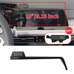 Sobib VW Golf 8 MK8 2020 2025 2025 2025 Navigatsiooni telefoni hoidiku kinnitus Kohandatud auto lisatarvikud