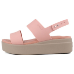 Crocs Brooklyn Platvorm-Sandaalid Naiste sandaalid Helepunane 206453-6RT 38-39