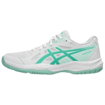 Asics Upcourt 6 Mugavad Mitmek&uuml;lgsed Hingavad V&otilde;rkpallijalatsid Naiste Jalan&otilde;ud Valge Roheline 1072A107-105 37