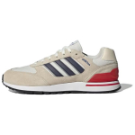 Adidas Slip Resistant Abrasion Resistant Low top Casual Running Shoes Men's Ecru ID1263 41⅓
