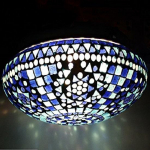 Laelamp, valge, &uuml;mmargune(AC, klaas)