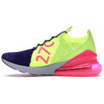 Nike Air Max 270 Flyknit Regency Purple Volt AO1023-501 44.5