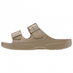 Crocs kerged painduvad h&otilde;&otilde;rumisvastased pl&auml;tud Naiste sandaalid Hall Pruun 213586-214 34-35