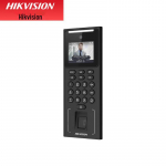 HIKVISION DS-K1T321M N&auml;otuvastusega juurdep&auml;&auml;sukontrolli ja kohalolukorra masin CN pistikuga (adapter kaasas)