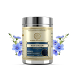 Khadi Natural Herbal Juuksev&auml;rv Indigo 150g &ndash; Hallide katvus, L&auml;ige & Tugevus, Keemiline vaba juuksev&auml;rv