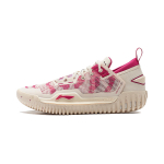 Li Ning BadFive 3 Low Slip Resistant And Breathable Coverage Low top Basketball Shoes Men's Matte Ecru ABFU005-22 47.5