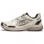 Li Ning Fuyao 1.0 V3 Cushioning Low top Sprint Running Shoes Men's White Umber ARXU003-2 40