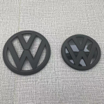 2026 Kuum Volkswageni VW jaoks 2 tk Asendusm&auml;rk Golf 7 MK7 2014 2015 2017 2016 Auto Esiosa Kapoti Iluv&otilde;re Tagumine Pagasiruumi Embleem Lo matt must v&auml;rv