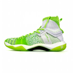 Li Ning Roar 2 Cushioning Support High top Badminton Shoes Unisex Neon Tender Green/Standard White AYAQ011-3 / 39
