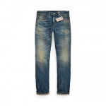 Rrl High Slim Yosemite Selvedge teksap&uuml;ksid Mnrrdnm10920097400 W30L30