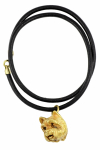 West Highland White Terrier, Westie, Westy I - necklace with a dog in a gift box, gold-plated pendant for a dog lover, striking jewelry by Art-Dog
