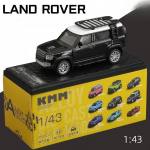Simulatsioon 1/43 Land Rover Defender 110 Sulamist Auto Mudel T&otilde;mmatav Kogumine Miniatuurne S&otilde;iduk M&auml;nguasi S&otilde;iduk Kingitus Poisi Kaunistused must