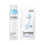 Torriden Dive-In Madalmolekulaarne H&uuml;aluroonhappe Niisutav Kreem-Pihusti Eripakend 120ml + T&auml;itepudeli