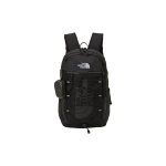 The North Face 24,5L logoga tikitud vabaaja spordisuur mahtuvusega seljakott unisex seljakott must NM2DP52J Black