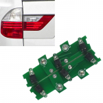 Tagatulede remontkiipide plaadid 7162209 7162210 BMW X3 e83 X3 2007 2008 2009 2010 jaoks UUS