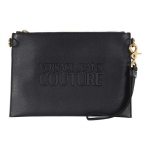 Versace Jeans Couture Kirjalogo T&otilde;mblukuga Sulgemine Pol&uuml;uretaan Sidur Meeste sidur Must 74YA4B45-ZG128-899 Basic Set (Bag+Dust Bag)