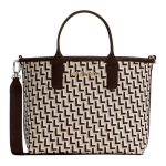 Lululemon Classic 8L Br&auml;ndi logo Klassikaline pol&uuml;ester kott Ostukott K&auml;ekott V&auml;ike naiste kott Liiv Antiikvalge LW9FTRS-070353 French Press & Sand Pit & Antique White