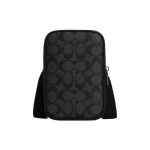 Coach Aden 12 Klassikaline Monogramm T&otilde;mblukuga Sulgemine Sahtli Riistvara Multifunktsionaalne Tasku PVC Ja Nahast Kaamerakott Unisex &Otilde;lakott CO912-QBMI5 Gift Box Set (Basic Set+Yellow Box)
