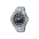CASIO Meeste G-STEEL Seeria Must Kell GST-B500D-1APF GST-B500D-1APF Black Regular Watch Box gray