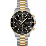 BOSS Admiral Must Roostevaba Teras Bicolor Meeste Kvartsikell 1513908 must