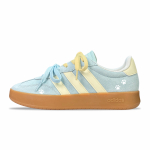 Custom Adidas BARREDA YDCC Creamy Cat Paw Abrasion Resistant Low top German Army Trainers Unisex Blue JQ4238(Team501- ) 36