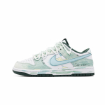 Nike Dunk j&auml;&auml;tisev&auml;rvi libisemiskindlad kulumiskindlad madalad rulaketsid Unisex Mururoheline DD1391-101(Team861-) 35.5