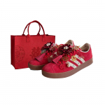 Adidas Vl Court Classic Kulumiskindel Kerge Kulumiskindel Ja Kerge Madala s&auml;&auml;rega Rula Kingad Unisex KK3774(Team1248- ) 36