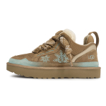 UGG REGO Hot Dog, Wander Snow Print Slip Resistant Low top Casual Shoes Women's Brown 1144032-CHE(Team1189-) 36 brown