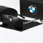 Ametlikud BMW litsentsiga p&auml;ikeseprillid Premium metallraam Polariseeritud l&auml;&auml;tsed Kaitse Trendikad s&otilde;iduprillid X1 X3 X5 X7 E60