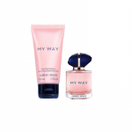 Giorgio Armani 2-osaline Ilu Reisikomplekt: My Way Eau De Parfum Reisisuurus 7ml + My Way Niisutav Parf&uuml;meeritud Kehalosjon Reisisuurus 50ml Selfless Perfume 7ml+Body Lotion 50ml