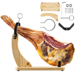 1 tk sinki alus puidust singihoidja professionaalne prosciutto nikerdamisalus stabiilne tugev singiriiul peoks kodu k&ouml;&ouml;gitarvikud