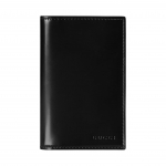 Gucci Reljeefne Logo Mitme Kaardipesa L&auml;ikiv Nahast Kaardihoidja Meeste Aksessuaarid Must 817373-AAECS-1000 Basic Set (Bag+Dust Bag)