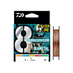 Daiwa PE-liin UVF Emeraldas Dura Sensor IM (DAIWA) X8EX+Si3 0.8-200
