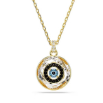 Swarovski Symbolica kurja silma ripatsiga kaelakee Naistele kaelakee Kuldne 5692169 Box (Random Color)