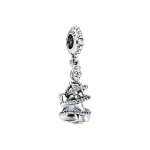 Pandora Disney Tuhkatriinu Maagilised Hetked V&otilde;lu Naiste V&otilde;lu H&otilde;be Sinine 799201C01 Silver Blue