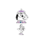 Pandora Disney seeria Kaunitar ja koletis teekann proua. Potts And Chip V&otilde;lu Naiste Ehted Aksessuaarid 799015C01 Multicolor,F