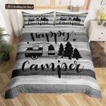 &Otilde;nnelik telkimine tekikott kuninganna multifilmiga haagissuvila telkimine voodipesukomplekt talumaja stiilis 3D matkaauto tekikate koos padjap&uuml;&uuml;ridega AU Single(140x210cm)