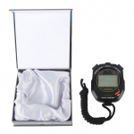 Elektrooniline digitaalne spordikronomeeter Taimer Kuup&auml;ev Kellaaeg 2 alarmi Metronoomi funktsioon Fitnessile Kohtunikule Digitaalne stopper