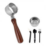 Kohvi 51 mm p&otilde;hjata portafilter, mis &uuml;hildub DeLonghi Icona ECP ECOV311 espressomasinaga, ilma p&otilde;hifiltrihoidikuta CHINA